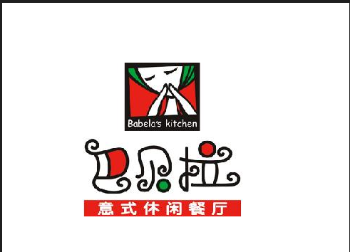 上海巴贝拉意周餐饮_logo