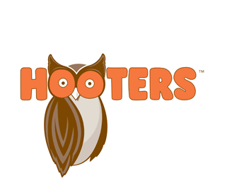 Hooters 美国猫头鹰餐厅  _logo
